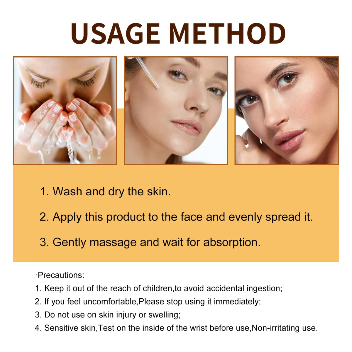 Facial Tanning Essence