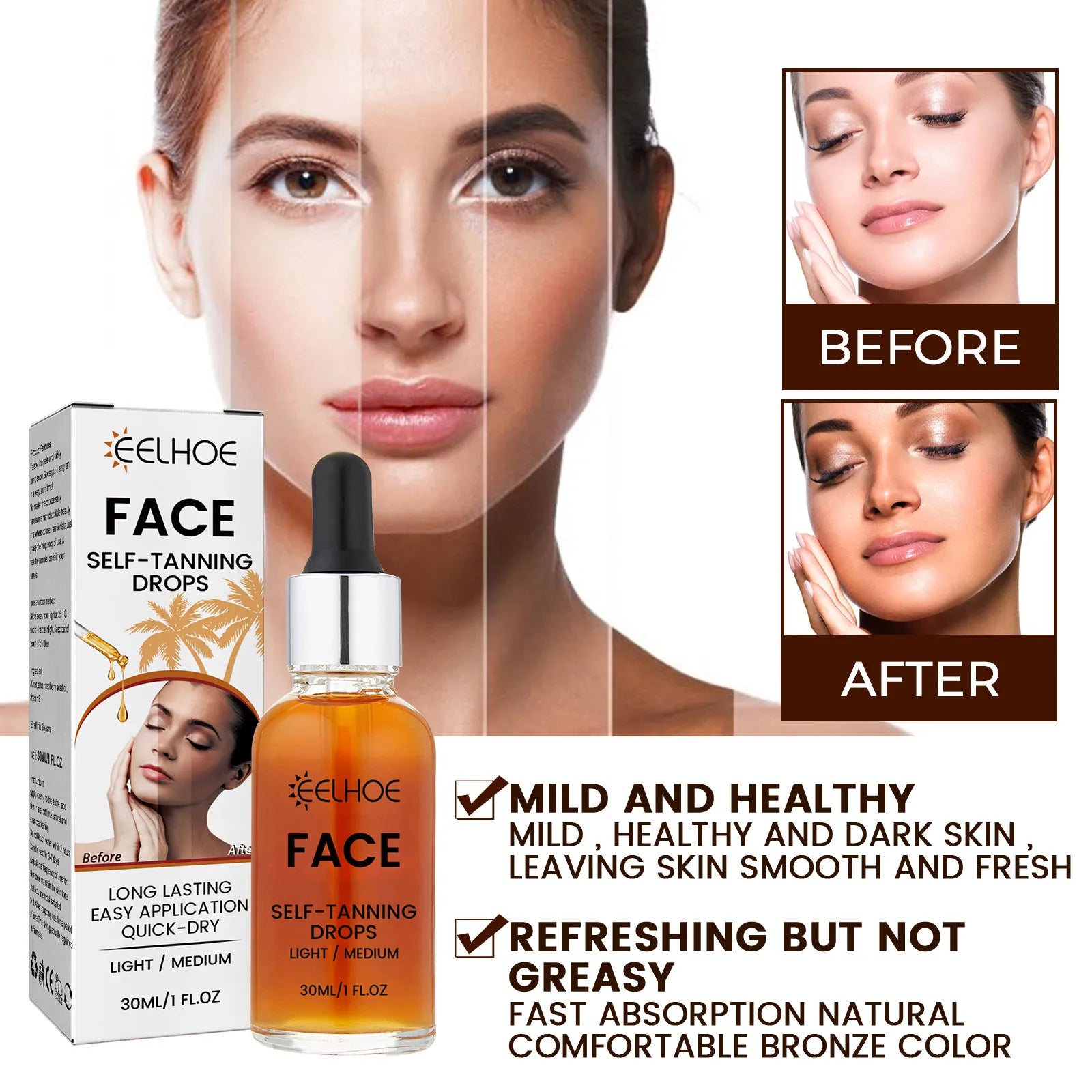Facial Tanning Essence